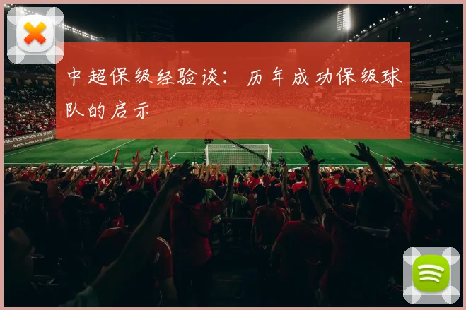 中超保级经验谈：历年成功保级球队的启示