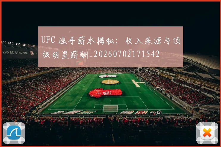 UFC 选手薪水揭秘：收入来源与顶级明星薪酬_20260702171542